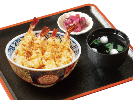 海老天丼