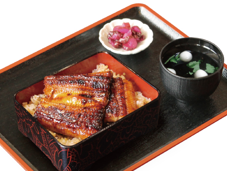 うな重(並)W