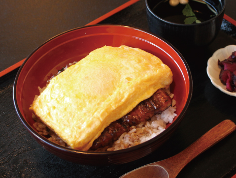 うな玉DX丼