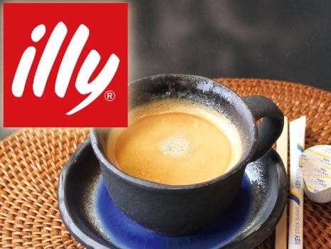 illyのホットコーヒー