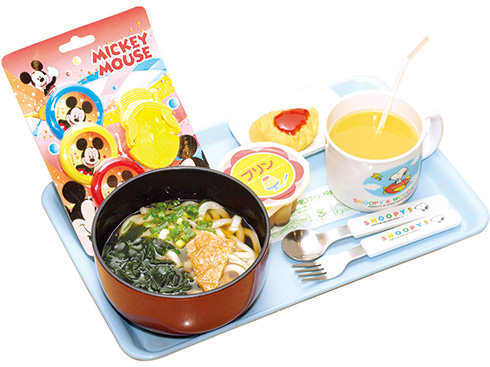 お子様うどんセット