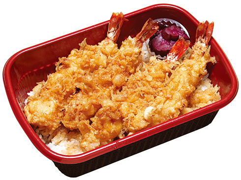 海老天丼弁当