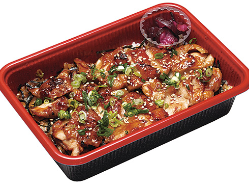 とり丼弁当