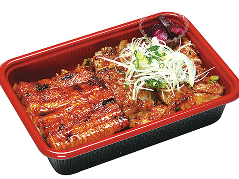 うなぶた重弁当
