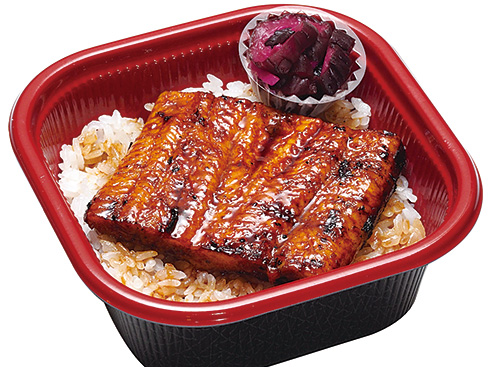 うな重(並)弁当