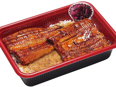 うな重(並)W弁当
