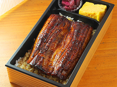 箱入りうな重