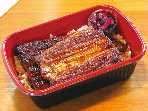うな重(上)W弁当