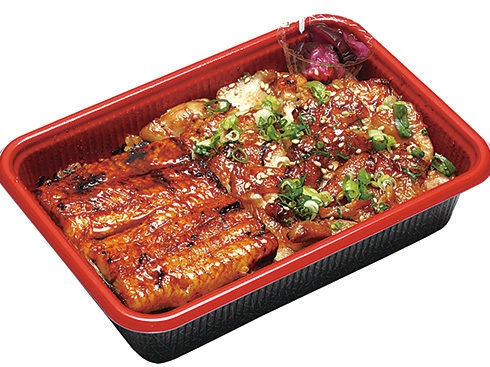 うなとり重弁当